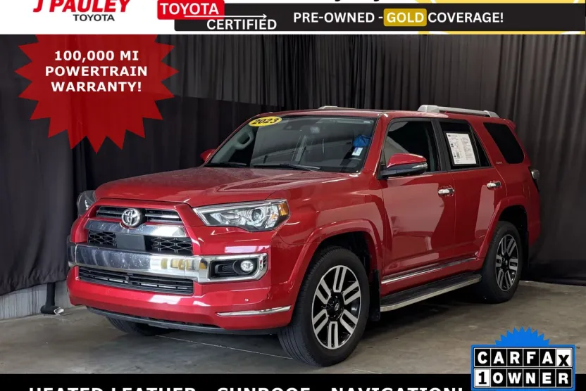 2023 Toyota 4Runner Limited 4WD photo 1