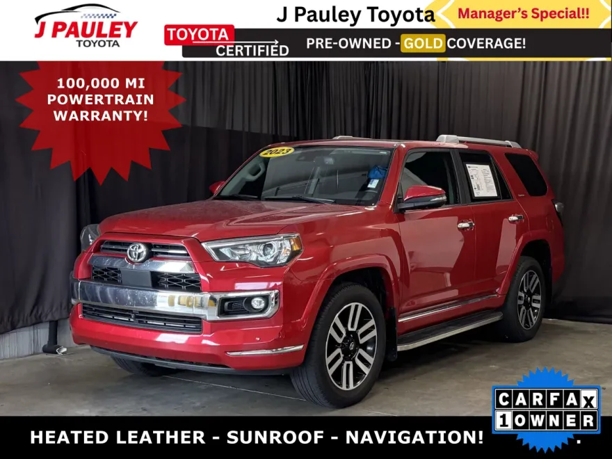 2023 Toyota 4Runner Limited 4WD photo 1