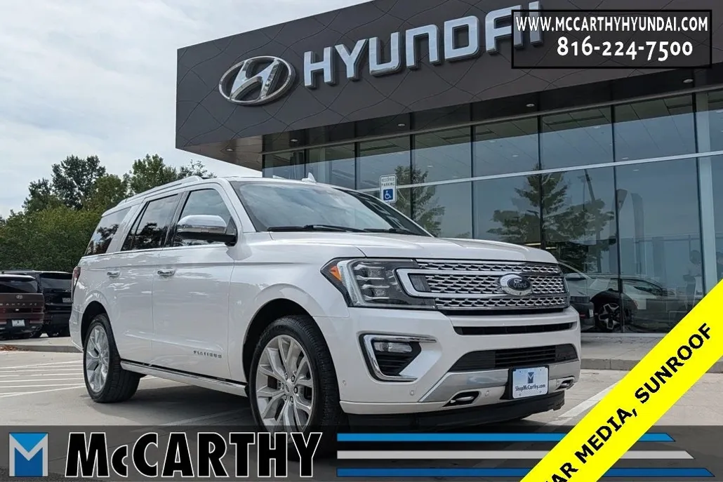 2018 Ford Expedition Platinum photo 1