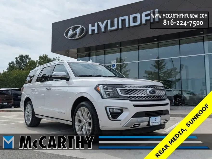 2018 Ford Expedition Platinum photo 1