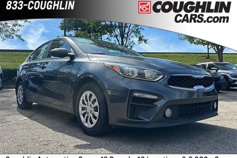 2019 Kia Forte FE photo 1
