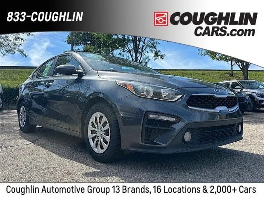 2019 Kia Forte FE photo 1