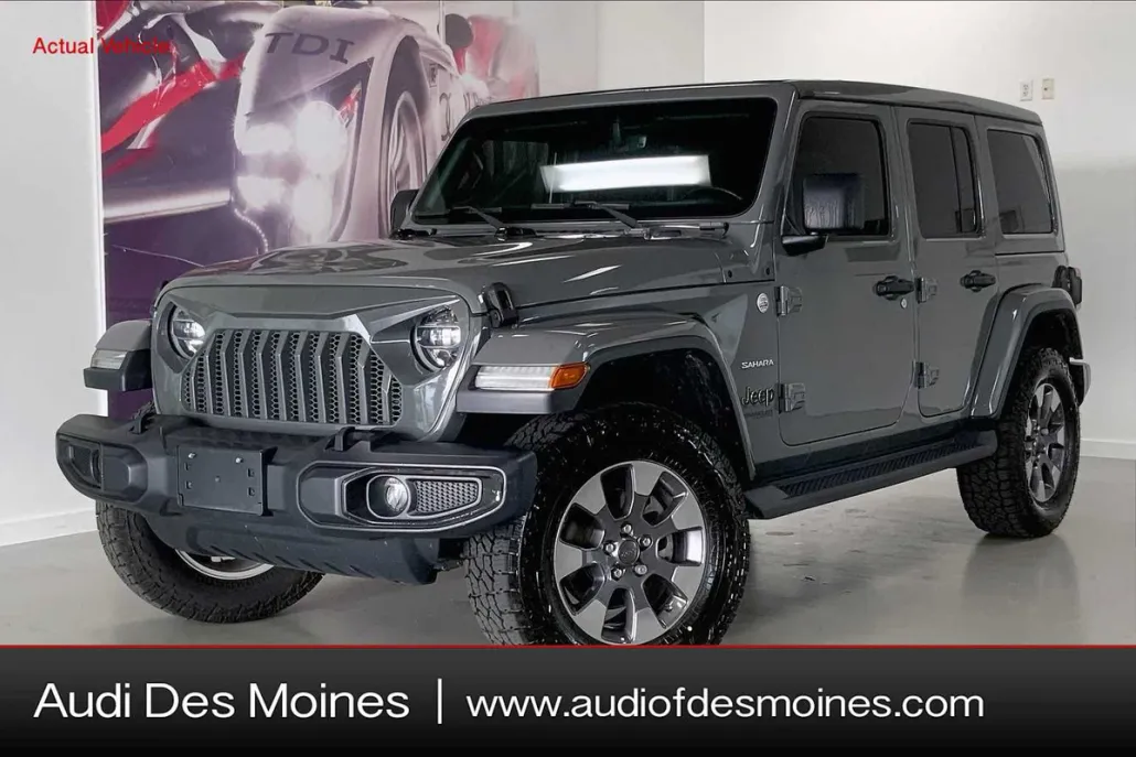 2019 Jeep Wrangler Unlimited Sahara photo 1