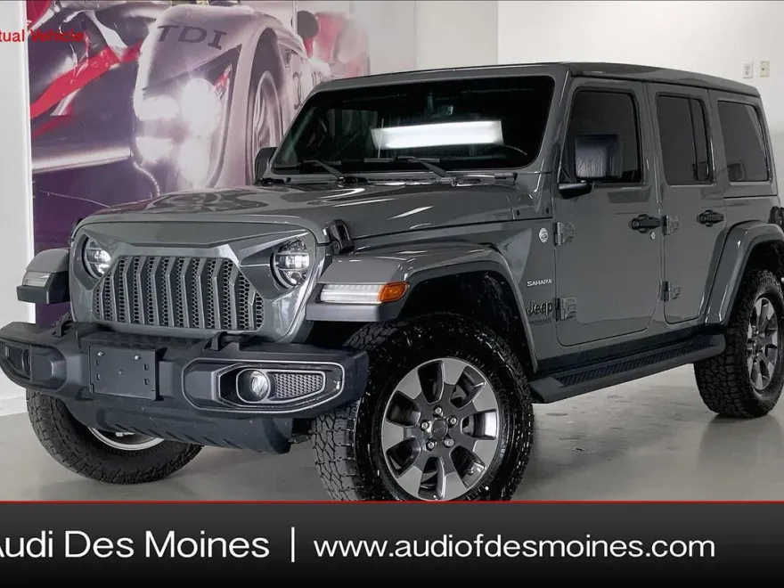 2019 Jeep Wrangler Unlimited Sahara photo 1