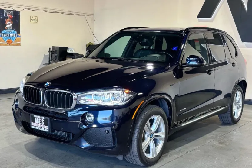 2016 Bmw X5 xDrive35i photo 1