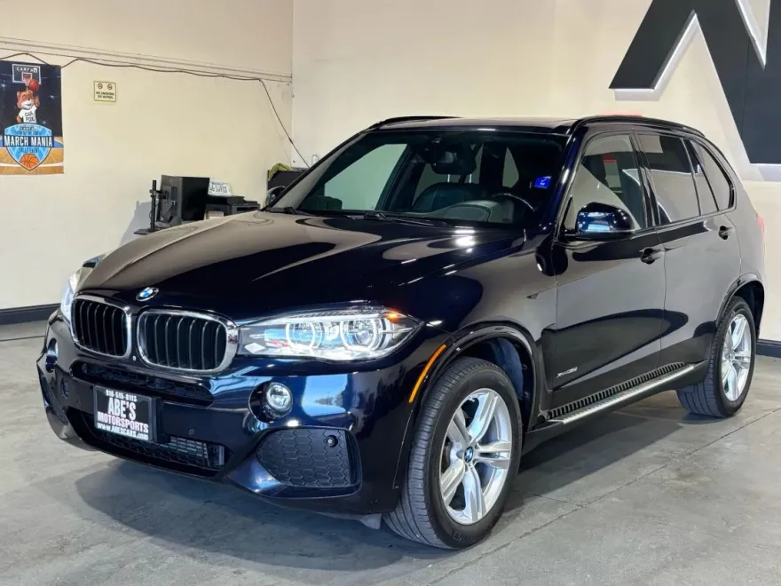 2016 Bmw X5 xDrive35i photo 1