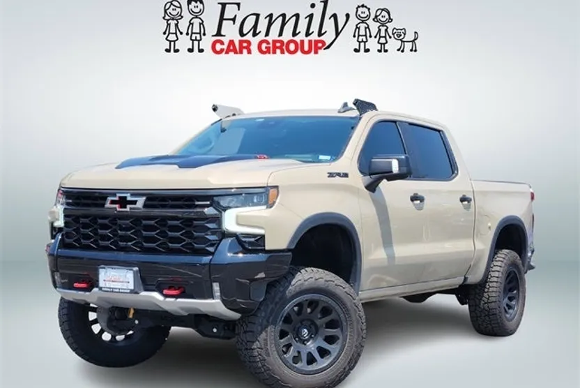 2022 Chevrolet Silverado 1500 ZR2 photo 1