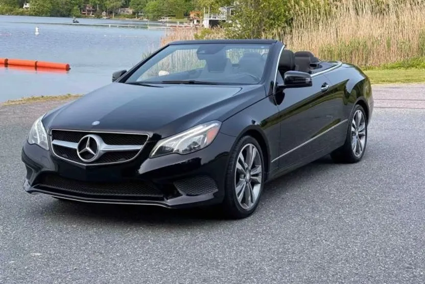 2014 Mercedes Benz E 350 Cabriolet photo 1