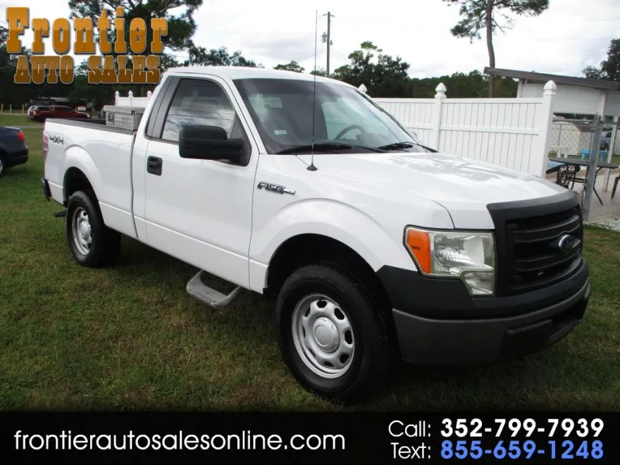 2013 Ford F-150 photo 1