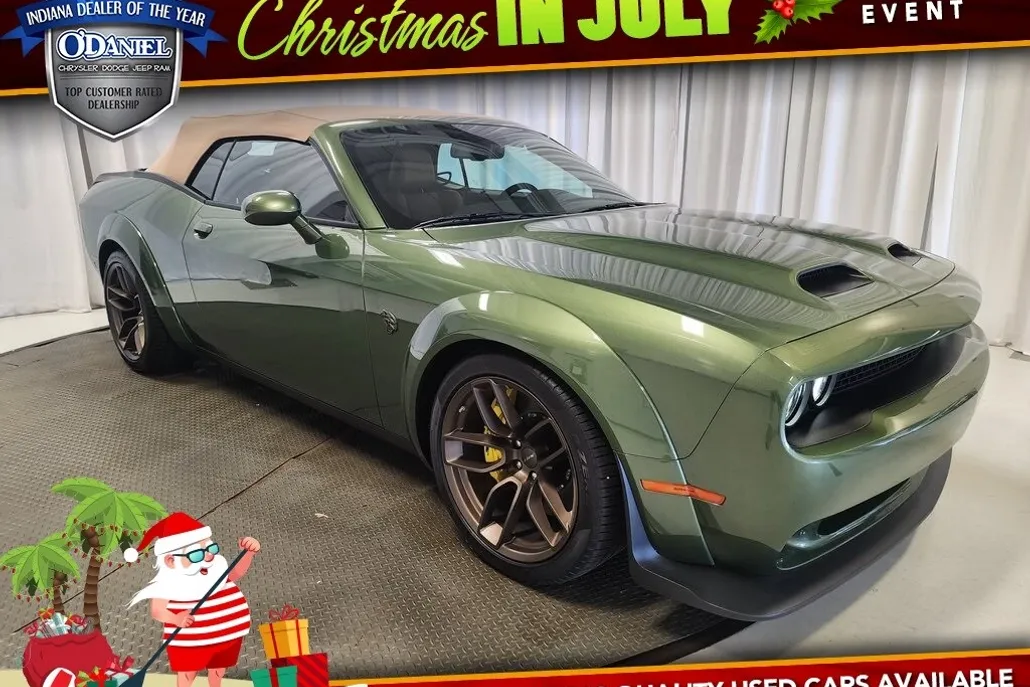 2023 Dodge Challenger SRT8 Hellcat Widebody photo 1