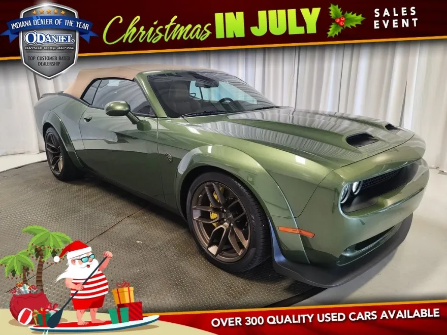 2023 Dodge Challenger SRT8 Hellcat Widebody photo 1