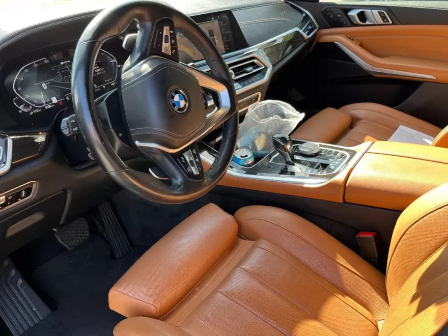 2021 Bmw X5 xDrive45e photo 1
