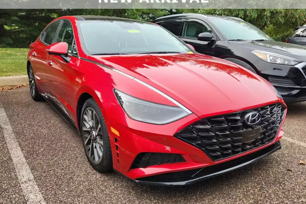 2020 Hyundai Sonata Limited photo 1