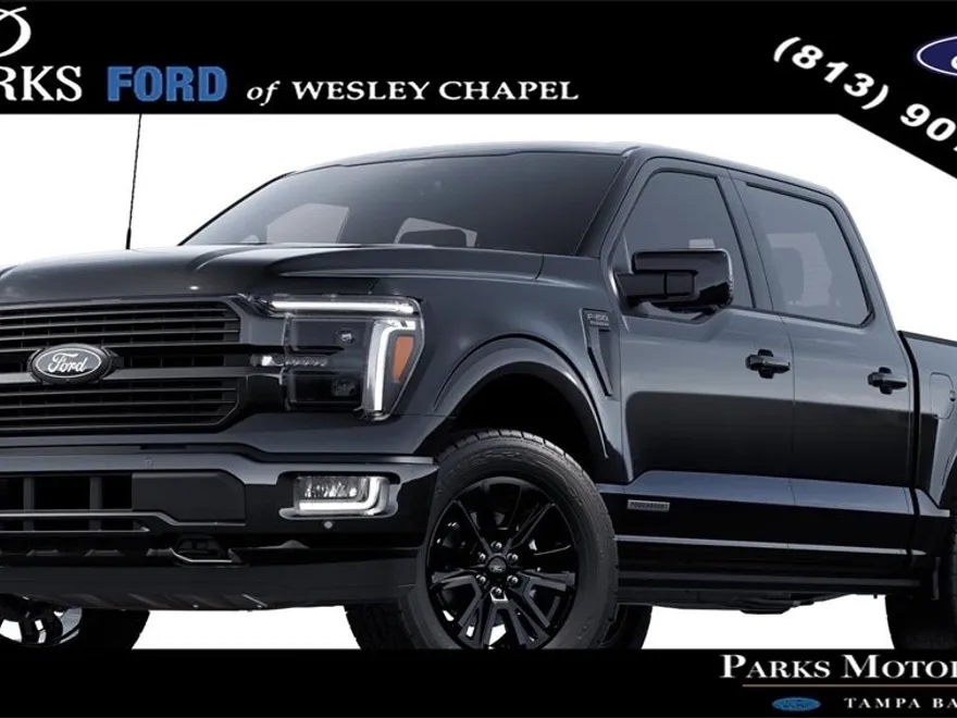 2025 Ford F-150 Platinum photo 1