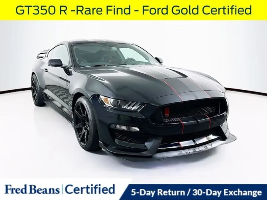 2020 Ford Mustang Shelby GT350 photo 1