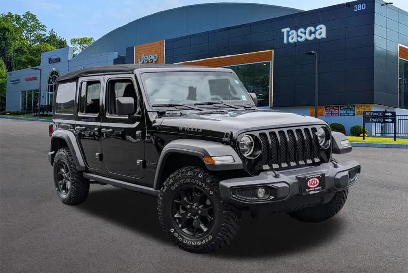 2022 Jeep Wrangler Unlimited Willys photo 1
