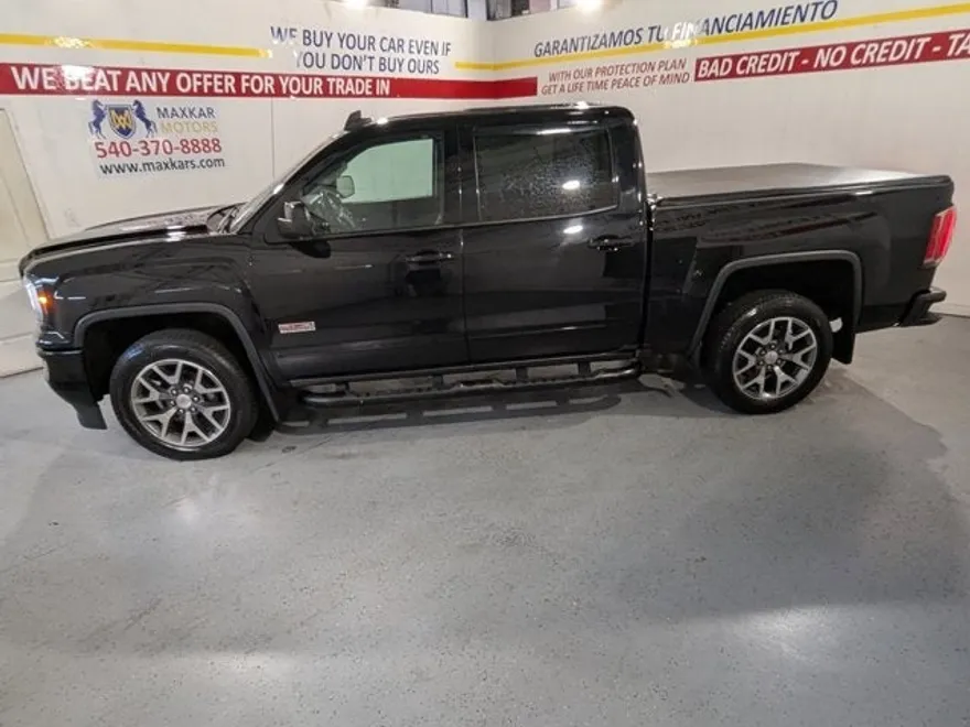 2017 Gmc Sierra 1500 SLT photo 1