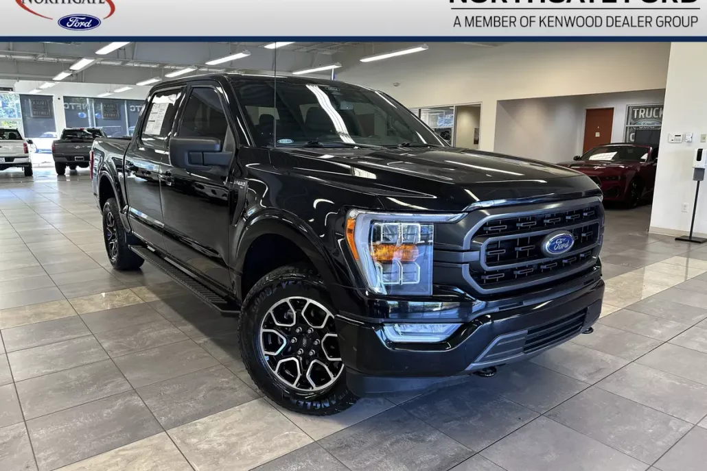 2022 Ford F-150 XLT photo 1