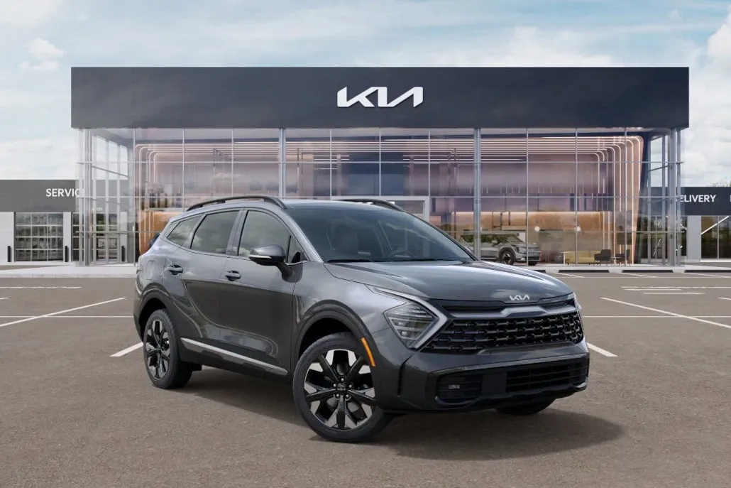 2025 Kia Sportage X-Line Prestige photo 1