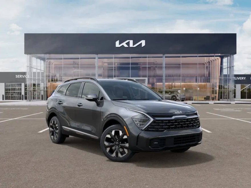 2025 Kia Sportage X-Line Prestige photo 1