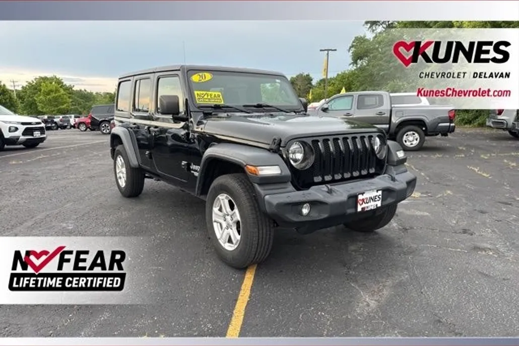 2020 Jeep Wrangler Unlimited Sport S photo 1