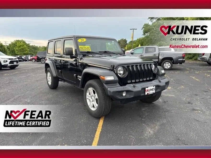 2020 Jeep Wrangler Unlimited Sport S photo 1