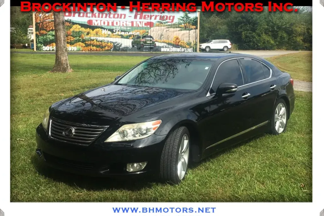 2011 Lexus LS 460 photo 1