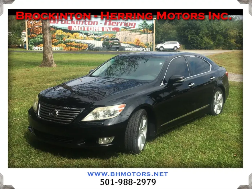 2011 Lexus LS 460 photo 1