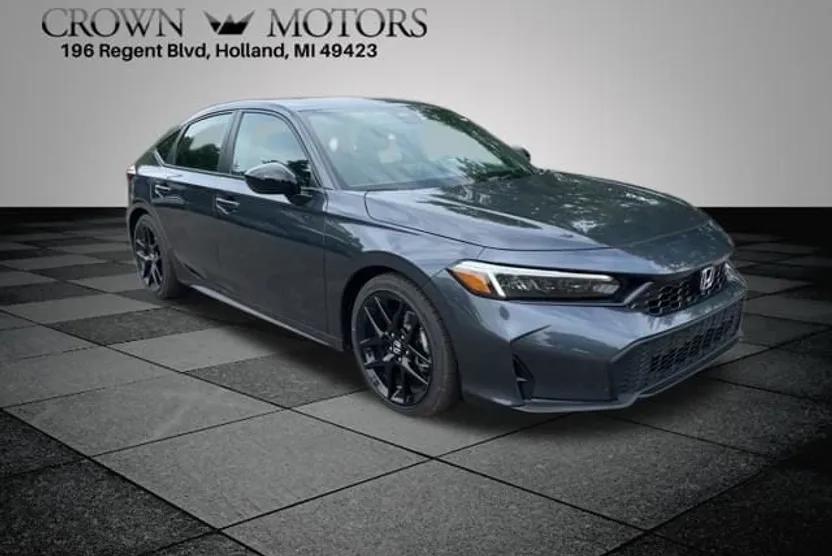 2025 Honda Civic Sport photo 1