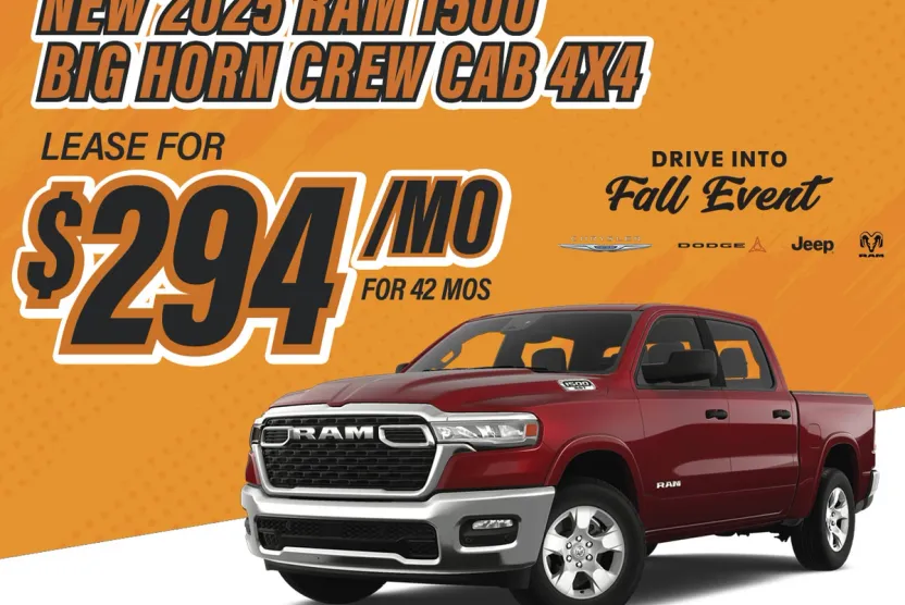 2026 Ram 1500 Big Horn photo 1