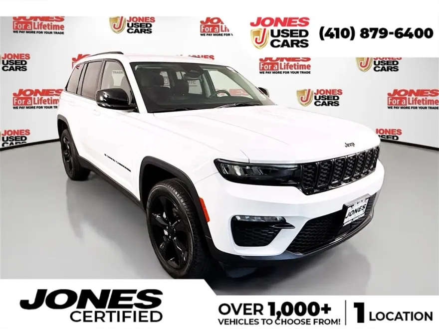 2023 Jeep Grand Cherokee Limited photo 1