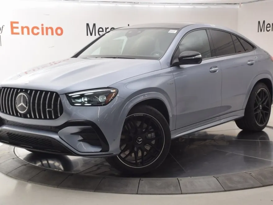 2026 Mercedes Benz GLE 53 AMG Coupe photo 1