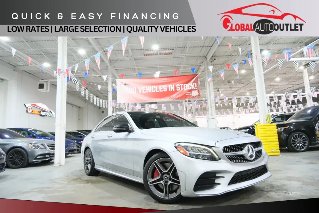 2019 Mercedes Benz C 300 AMG photo 1