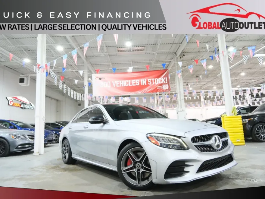 2019 Mercedes Benz C 300 AMG photo 1