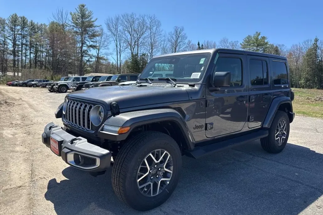 2025 Jeep Wrangler Sahara photo 1