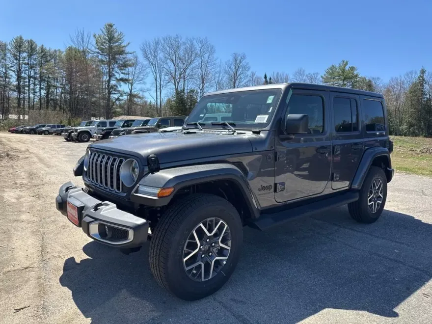 2025 Jeep Wrangler Sahara photo 1
