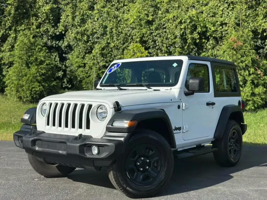 2022 Jeep Wrangler Sport photo 1