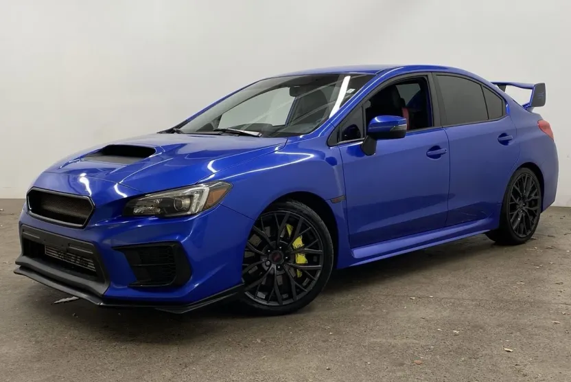 2021 Subaru WRX STI photo 1