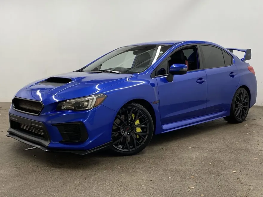 2021 Subaru WRX STI photo 1