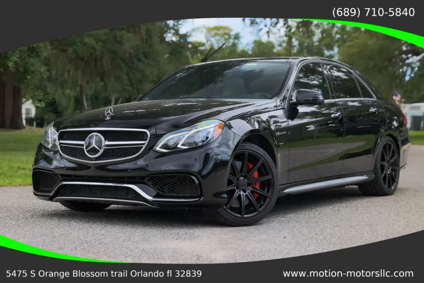 2014 Mercedes Benz E 63 AMG 4MATIC Sedan photo 1