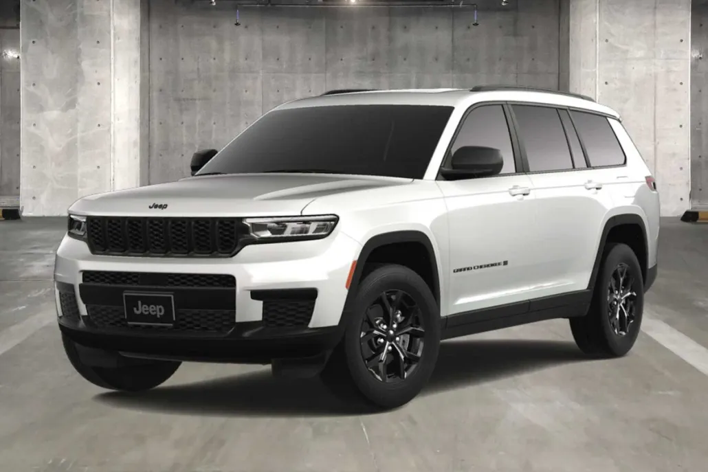 2025 Jeep Grand Cherokee Altitude photo 1