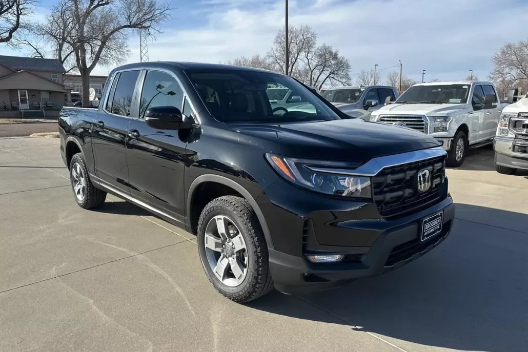 2025 Honda Ridgeline RTL photo 1