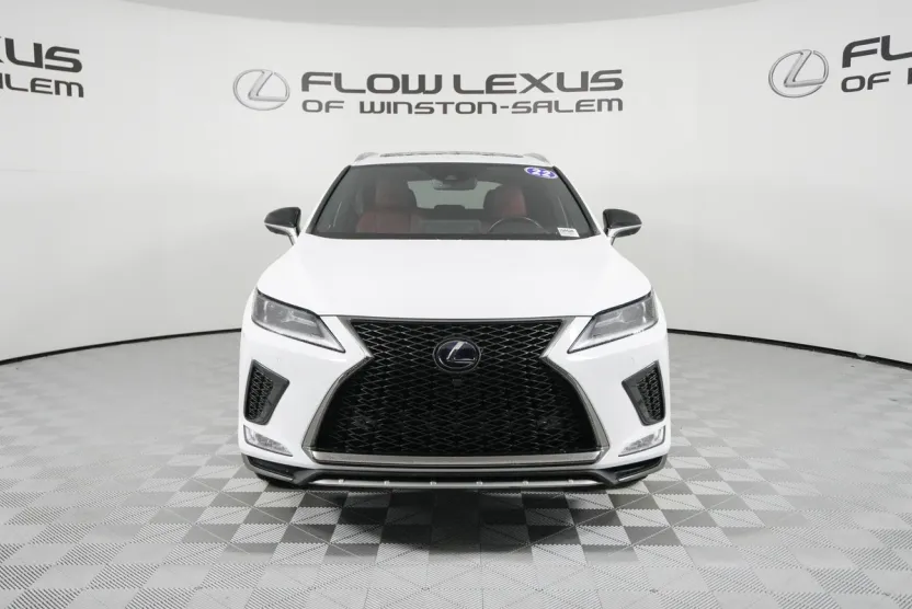 2022 Lexus RX 450h F SPORT Handling photo 1