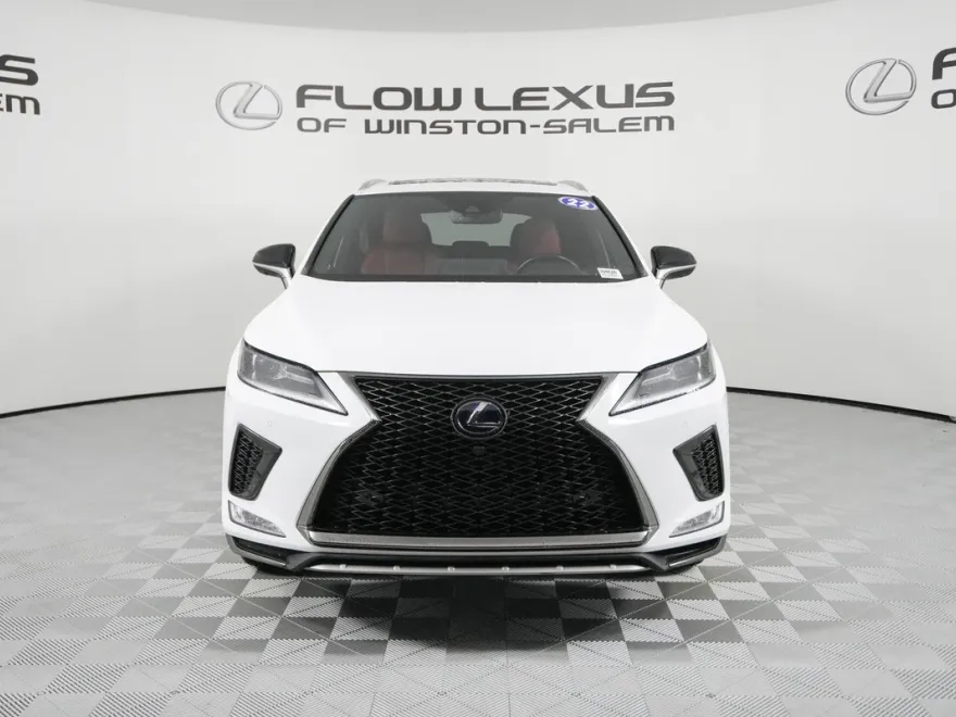 2022 Lexus RX 450h F SPORT Handling photo 1