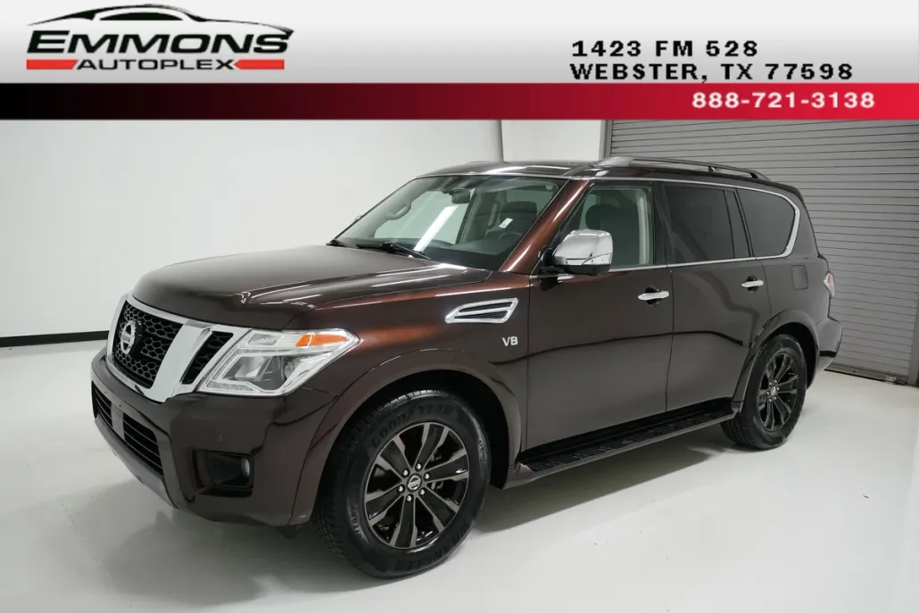 2020 Nissan Armada Platinum photo 1