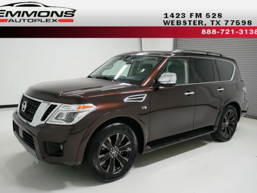 2020 Nissan Armada Platinum photo 1