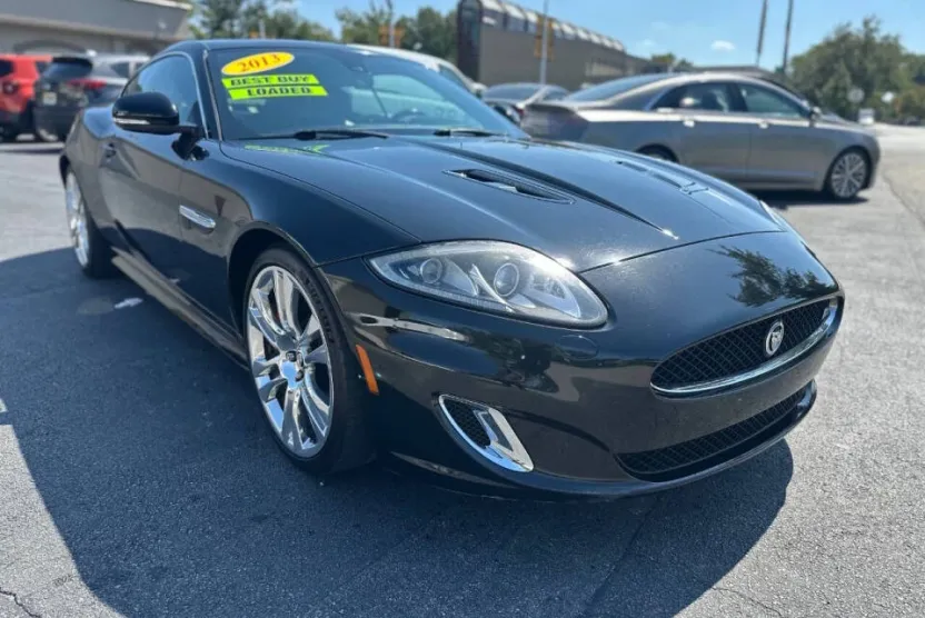 2013 Jaguar XK XKR photo 1