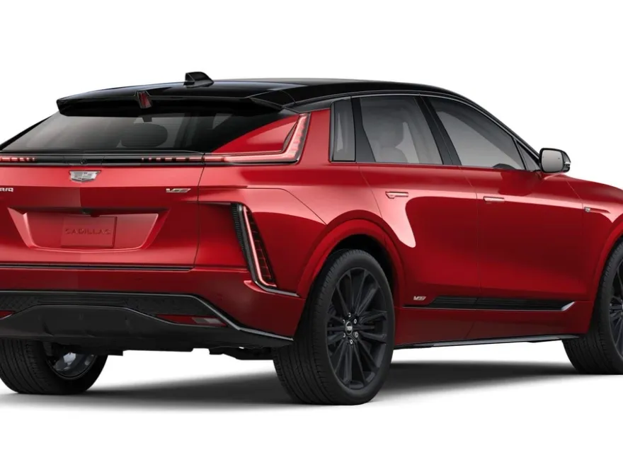 2026 Cadillac Lyriq photo 5