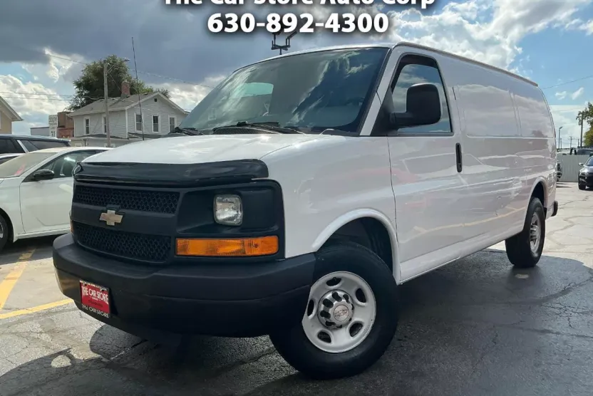 2015 Chevrolet Express Cargo Van 3500 photo 1