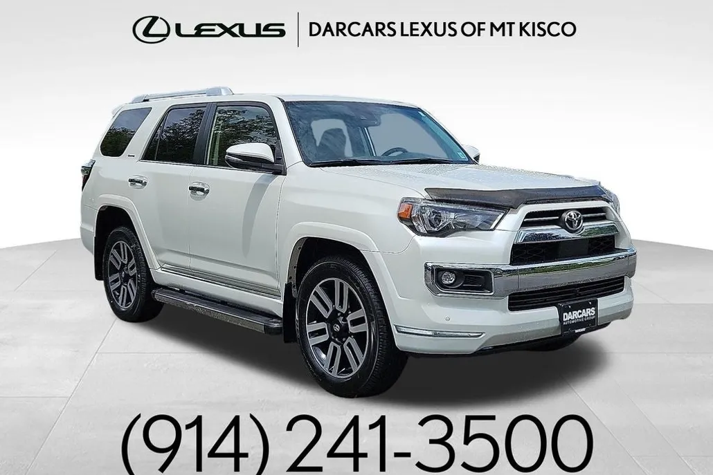 2022 Toyota 4Runner Limited photo 1